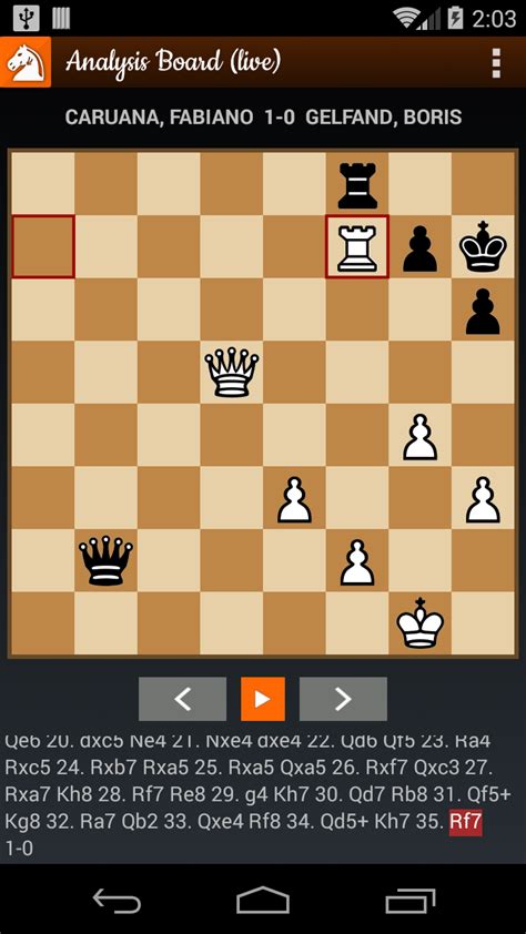 Follow Chess .
